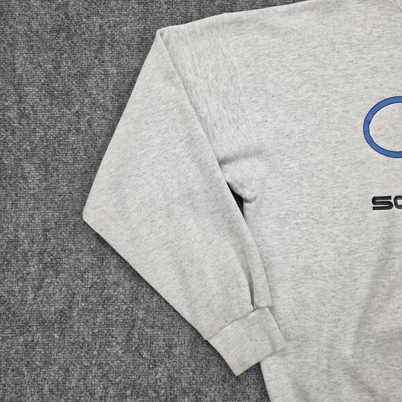 Vintage Squaw Valley USA Olympics Sweatshirt Mens XL Gray Crewneck Pullover 90s - Picture 9 of 16